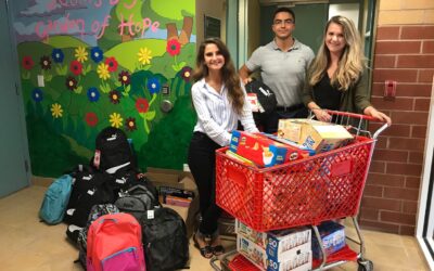 Successful First Backpacks for Brainiacs Fundraiser!